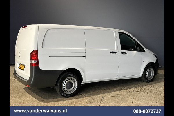 Mercedes-Benz Vito 110 CDI L2H1 Euro6 Airco | Camera | Navigatie | Apple Carplay | Cruisecontrol | Android Auto, Achterklep