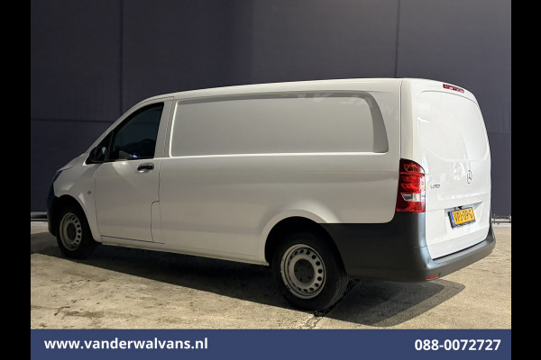 Mercedes-Benz Vito 110 CDI L2H1 Euro6 Airco | Camera | Navigatie | Apple Carplay | Cruisecontrol | Android Auto, Achterklep