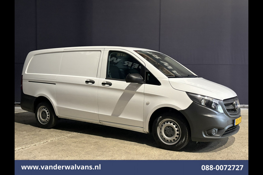 Mercedes-Benz Vito 110 CDI L2H1 Euro6 Airco | Camera | Navigatie | Apple Carplay | Cruisecontrol | Android Auto, Achterklep