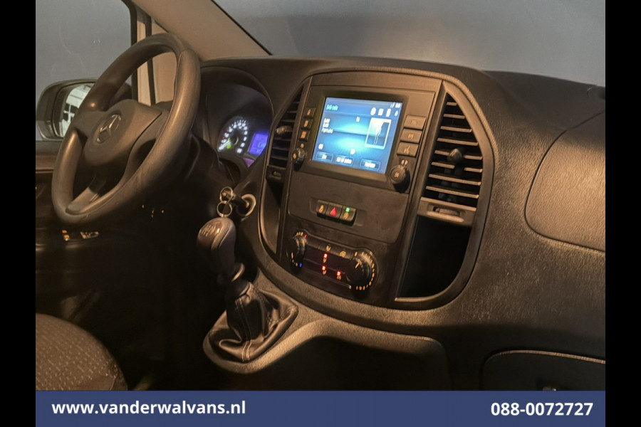 Mercedes-Benz Vito 110 CDI L2H1 Euro6 Airco | Camera | Navigatie | Apple Carplay | Cruisecontrol | Android Auto, Achterklep
