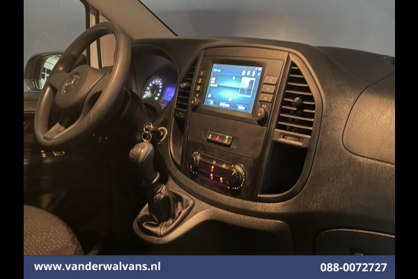 Mercedes-Benz Vito 110 CDI L2H1 Euro6 Airco | Camera | Navigatie | Apple Carplay | Cruisecontrol | Android Auto, Achterklep