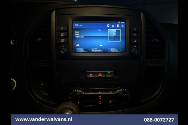 Mercedes-Benz Vito 110 CDI L2H1 Euro6 Airco | Camera | Navigatie | Apple Carplay | Cruisecontrol | Android Auto, Achterklep