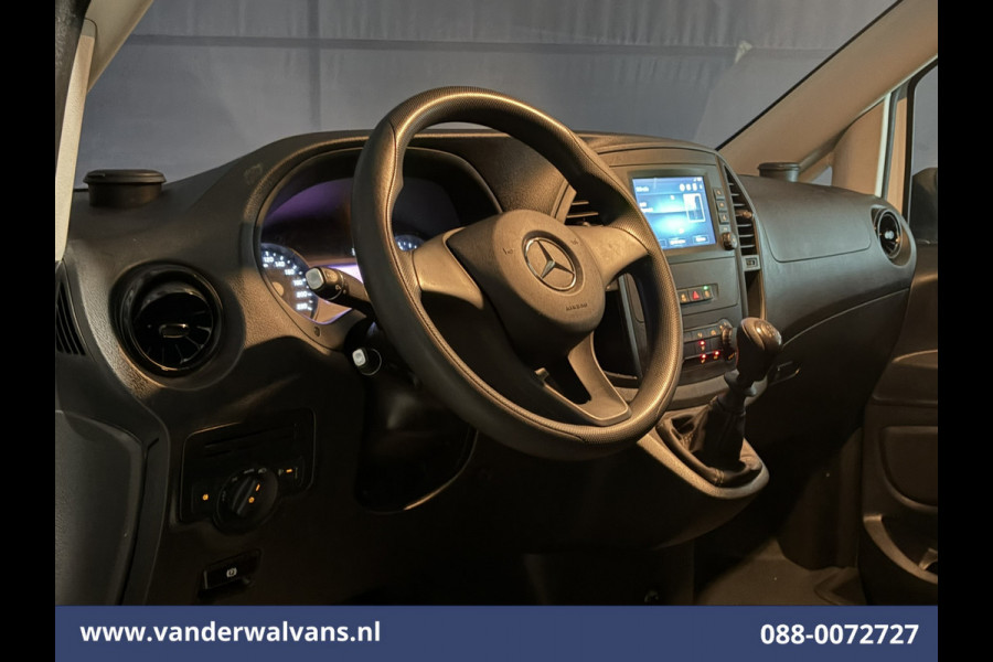 Mercedes-Benz Vito 110 CDI L2H1 Euro6 Airco | Camera | Navigatie | Apple Carplay | Cruisecontrol | Android Auto, Achterklep