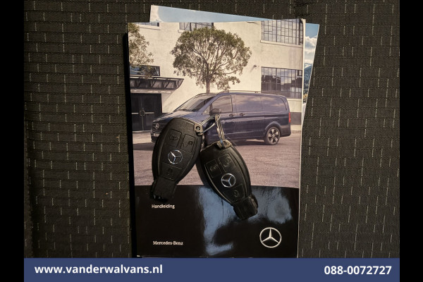 Mercedes-Benz Vito 110 CDI L2H1 Euro6 Airco | Camera | Navigatie | Apple Carplay | Cruisecontrol | Android Auto, Achterklep
