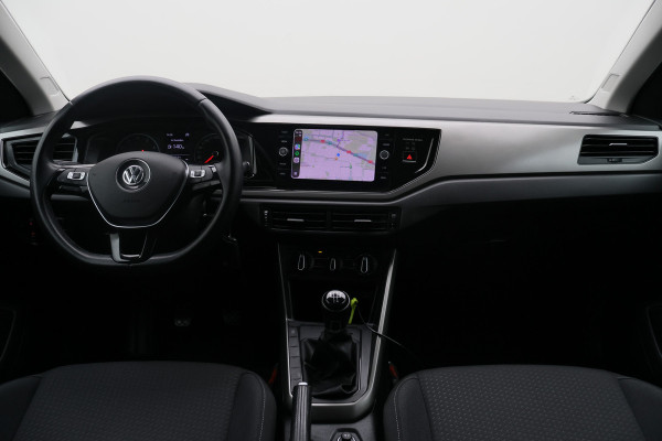 Volkswagen Polo 1.0 MPI Comfortline Eerste Eigenaar, Airco, Cruise, Apple Carplay, Elektrisch Pakket