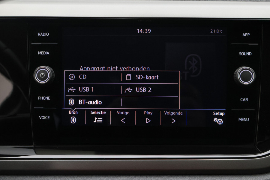 Volkswagen Polo 1.0 MPI Comfortline Eerste Eigenaar, Airco, Cruise, Apple Carplay, Elektrisch Pakket