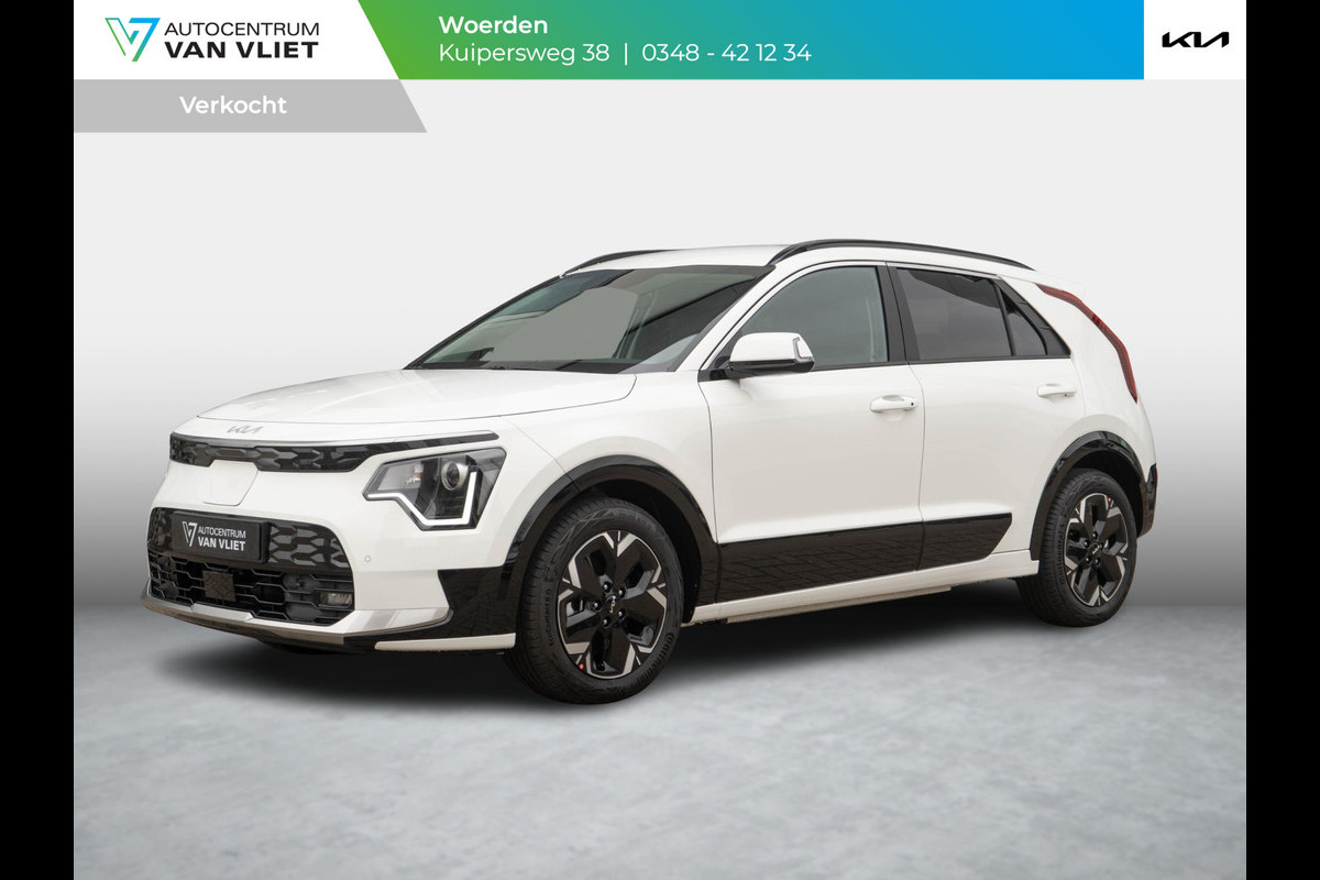 Kia Niro EV Light Advanced 64.8 kWh | Navigatie | Carplay | Adapt. Cruise | Climate | Keyless | Camera