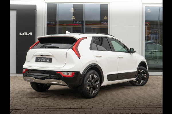 Kia Niro EV Light Advanced 64.8 kWh | Navigatie | Carplay | Adapt. Cruise | Climate | Keyless | Camera