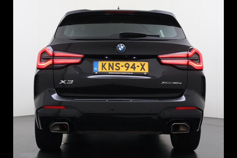 BMW X3 xDrive30e M-SPORT| DEALER ONDERHOUDEN| CAMERA| ELEKTRISCHE ACHTERKLEP| APPLE CARPLAY| RIJKLAARPRIJS