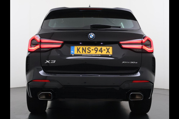 BMW X3 xDrive30e M-SPORT| DEALER ONDERHOUDEN| CAMERA| ELEKTRISCHE ACHTERKLEP| APPLE CARPLAY| RIJKLAARPRIJS