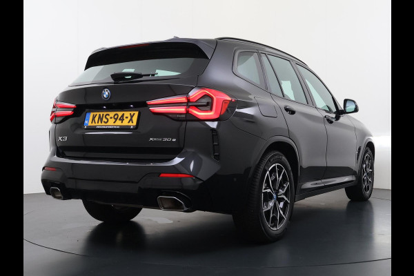BMW X3 xDrive30e M-SPORT| DEALER ONDERHOUDEN| CAMERA| ELEKTRISCHE ACHTERKLEP| APPLE CARPLAY| RIJKLAARPRIJS