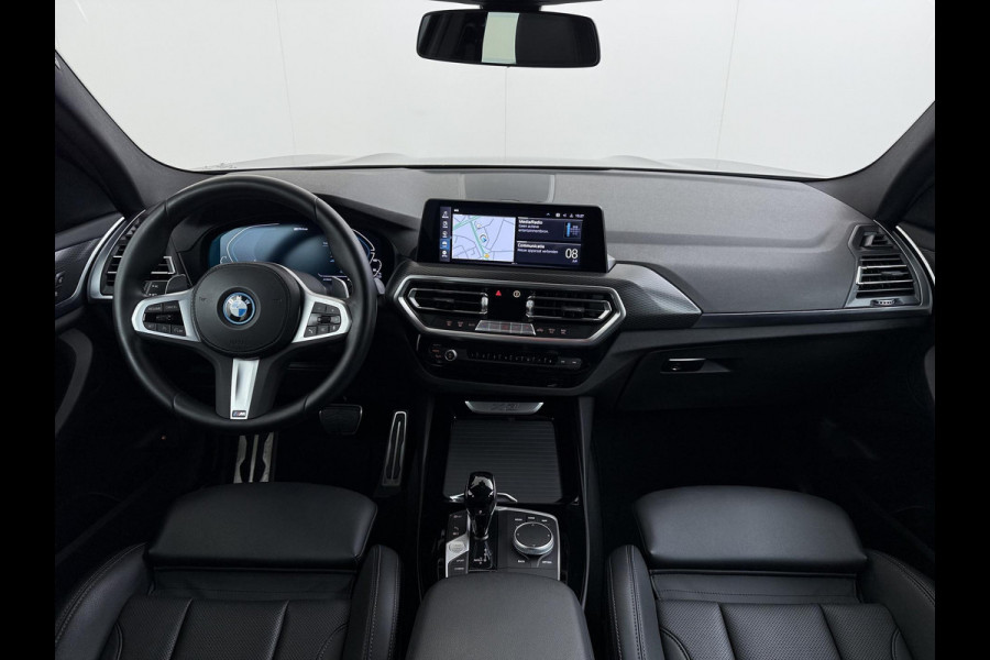 BMW X3 xDrive30e M-SPORT| DEALER ONDERHOUDEN| CAMERA| ELEKTRISCHE ACHTERKLEP| APPLE CARPLAY| RIJKLAARPRIJS
