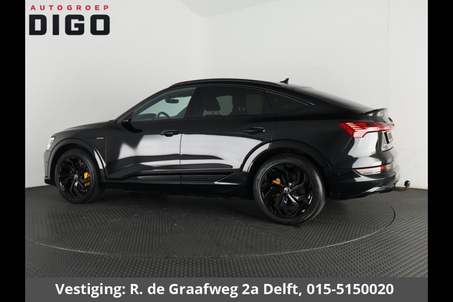 Audi e-tron Sportback 55 Quattro S Edition 95 kWh | Matrix LED koplampen | 360° Camera | Digitale Buitenspiegels | Bang & Olufsen Premium Sound |