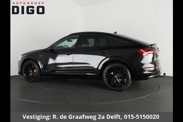 Audi e-tron Sportback 55 Quattro S Edition 95 kWh | Matrix LED koplampen | 360° Camera | Digitale Buitenspiegels | Bang & Olufsen Premium Sound |