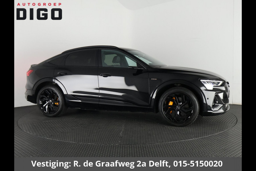 Audi e-tron Sportback 55 Quattro S Edition 95 kWh | Matrix LED koplampen | 360° Camera | Digitale Buitenspiegels | Bang & Olufsen Premium Sound |