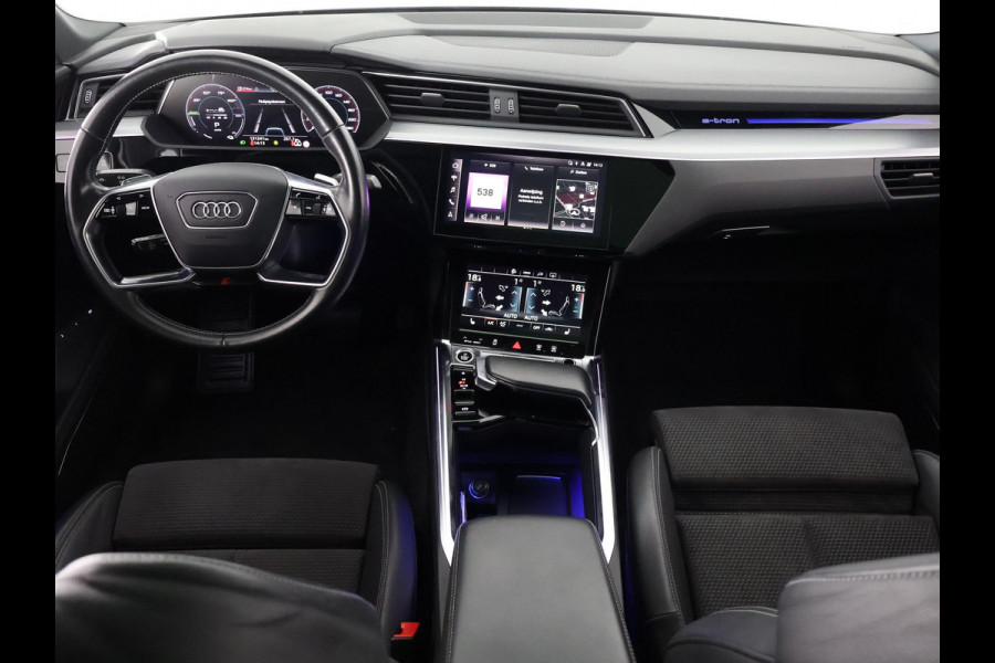 Audi e-tron Sportback 55 Quattro S Edition 95 kWh | Matrix LED koplampen | 360° Camera | Digitale Buitenspiegels | Bang & Olufsen Premium Sound |