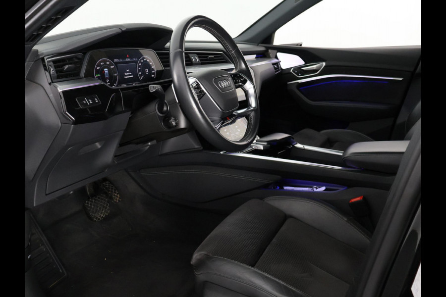 Audi e-tron Sportback 55 Quattro S Edition 95 kWh | Matrix LED koplampen | 360° Camera | Digitale Buitenspiegels | Bang & Olufsen Premium Sound |