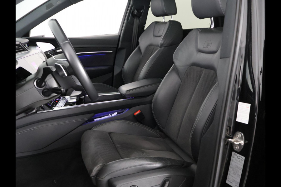 Audi e-tron Sportback 55 Quattro S Edition 95 kWh | Matrix LED koplampen | 360° Camera | Digitale Buitenspiegels | Bang & Olufsen Premium Sound |