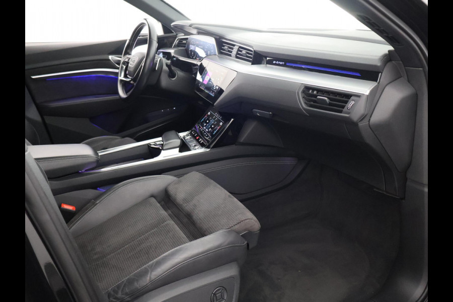 Audi e-tron Sportback 55 Quattro S Edition 95 kWh | Matrix LED koplampen | 360° Camera | Digitale Buitenspiegels | Bang & Olufsen Premium Sound |