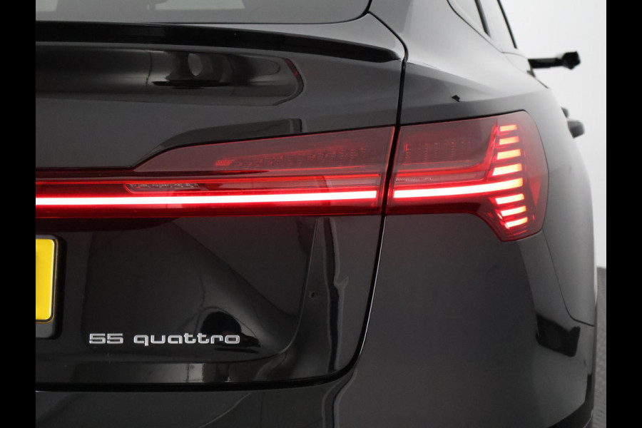 Audi e-tron Sportback 55 Quattro S Edition 95 kWh | Matrix LED koplampen | 360° Camera | Digitale Buitenspiegels | Bang & Olufsen Premium Sound |