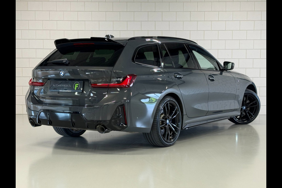BMW 3 Serie Touring 330e xDrive High Executive M Sport Performance | PANO | H/K | DRAVIT | ACC | TREKHAAK | DEALER | 1E EIG