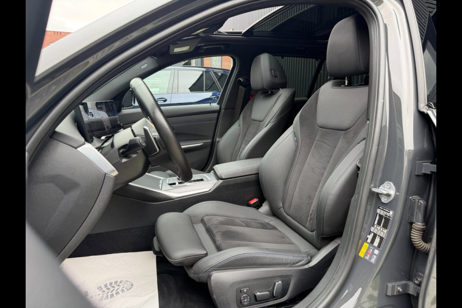 BMW 3 Serie Touring 330e xDrive High Executive M Sport Performance | PANO | H/K | DRAVIT | ACC | TREKHAAK | DEALER | 1E EIG