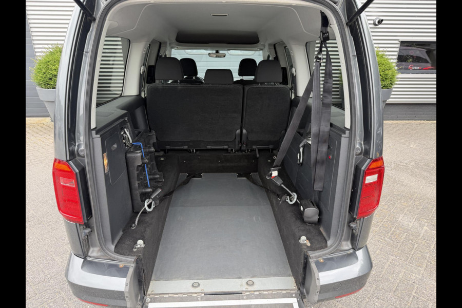Volkswagen Caddy Maxi 2.0 TDI Trendline 5p Rolstoel Vervoer | Adaptive Cruise Control | Parkeersensoren | Lichtmetalen Velgen |