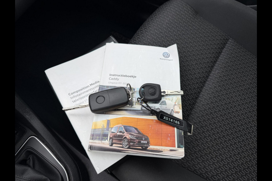 Volkswagen Caddy Maxi 2.0 TDI Trendline 5p Rolstoel Vervoer | Adaptive Cruise Control | Parkeersensoren | Lichtmetalen Velgen |
