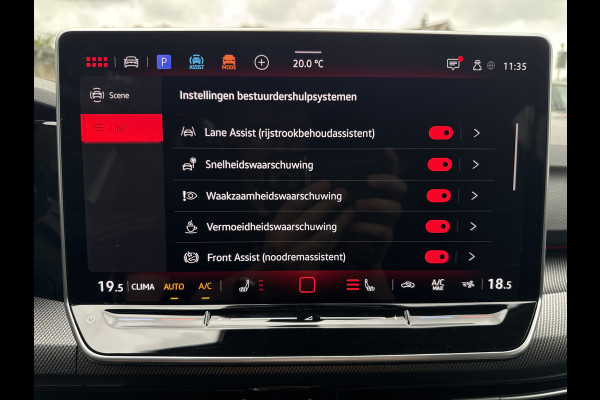 Volkswagen Golf GTE 1.5 eHybrid [PHEV] 272PK SPORT 360°CAMERA/NAVI/HEADS-UP