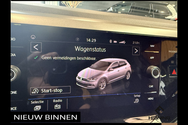 Volkswagen Polo 1.0 TSI Comfortline. Navi. Apple-carplay. DAB. 72600 km met NAP