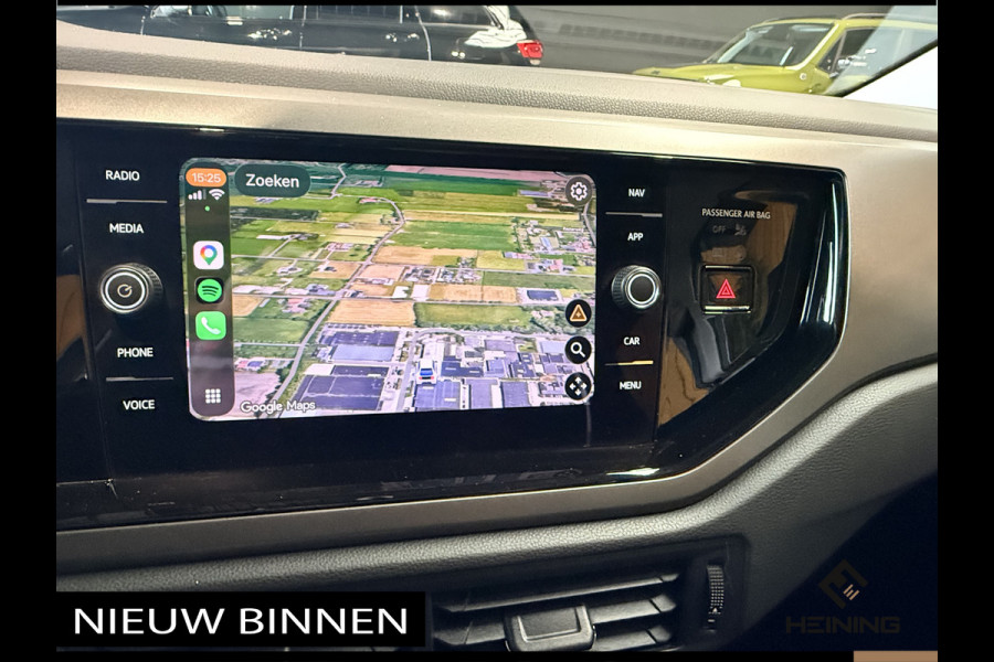 Volkswagen Polo 1.0 TSI Comfortline. Navi. Apple-carplay. DAB. 72600 km met NAP