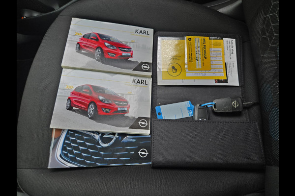Opel KARL 1.0 Rocks Online Edition | NL-Auto| Stoel&Stuur Verwarming| Carplay| Cruise Control|