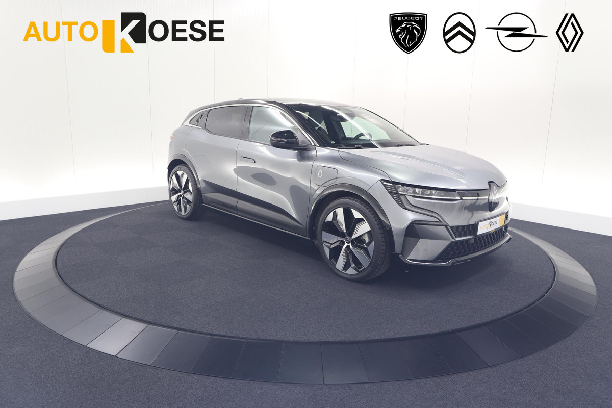 Renault Mégane E-Tech EV60 Optimum Charge Techno | 95,6% SOH | 1 Fase | Camera | Adaptieve Cruise Control | Dodehoekdetectie