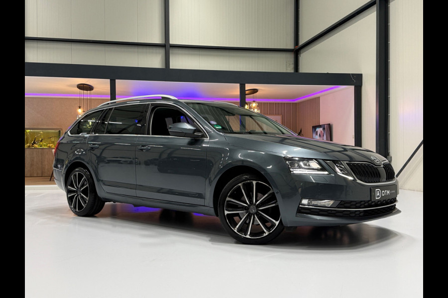 Škoda Octavia Combi 1.0 TSI Sportline Business | NAP | Keyless | Cruise Control | Stoelverwarming | Camera | Canton
