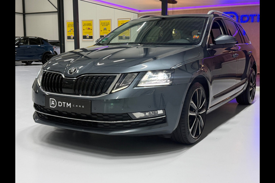 Škoda Octavia Combi 1.0 TSI Sportline Business | NAP | Keyless | Cruise Control | Stoelverwarming | Camera | Canton