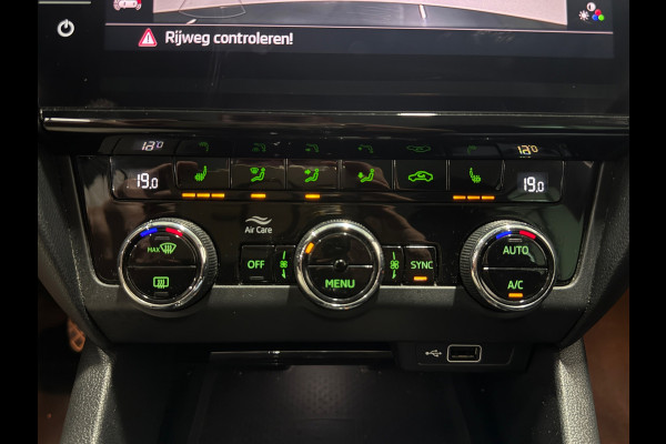 Škoda Octavia Combi 1.0 TSI Sportline Business | NAP | Keyless | Cruise Control | Stoelverwarming | Camera | Canton