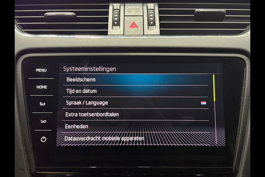 Škoda Octavia Combi 1.0 TSI Sportline Business | NAP | Keyless | Cruise Control | Stoelverwarming | Camera | Canton