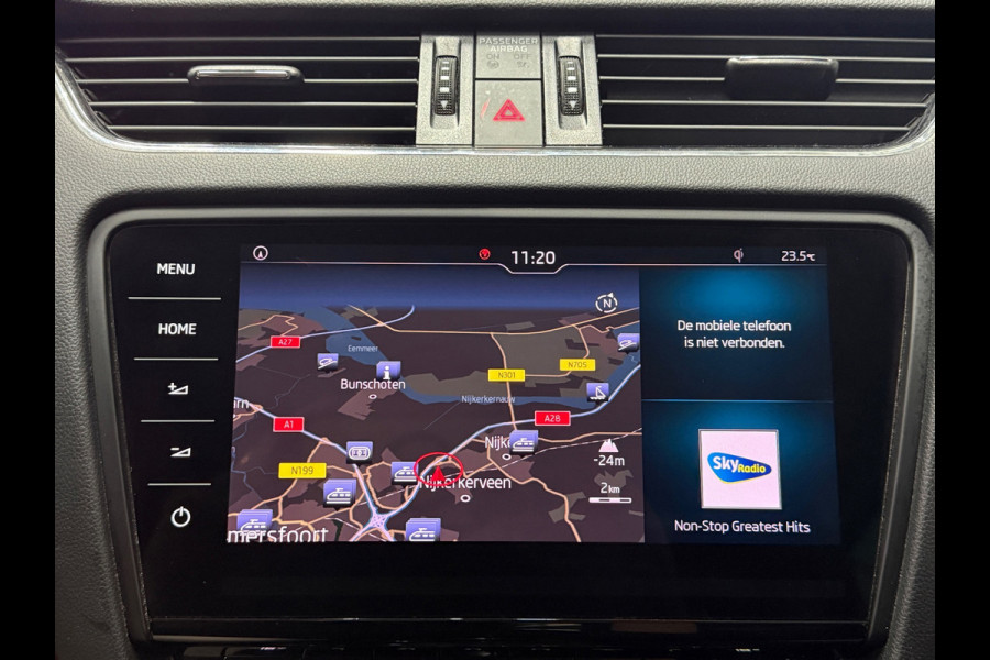 Škoda Octavia Combi 1.0 TSI Sportline Business | NAP | Keyless | Cruise Control | Stoelverwarming | Camera | Canton