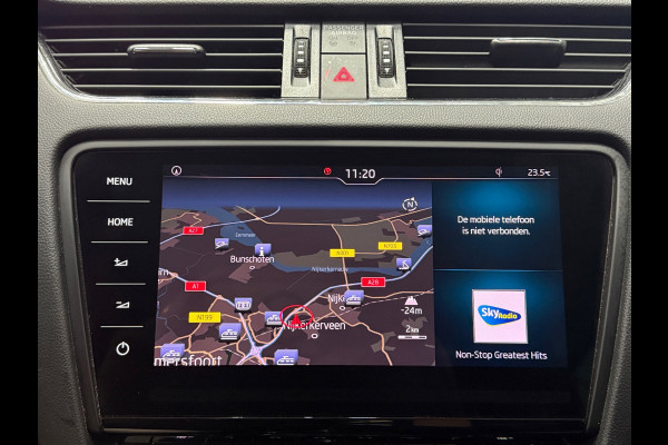 Škoda Octavia Combi 1.0 TSI Sportline Business | NAP | Keyless | Cruise Control | Stoelverwarming | Camera | Canton