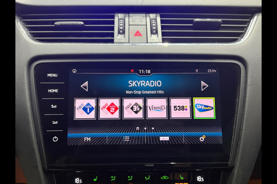 Škoda Octavia Combi 1.0 TSI Sportline Business | NAP | Keyless | Cruise Control | Stoelverwarming | Camera | Canton