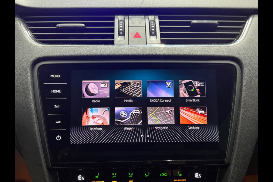 Škoda Octavia Combi 1.0 TSI Sportline Business | NAP | Keyless | Cruise Control | Stoelverwarming | Camera | Canton