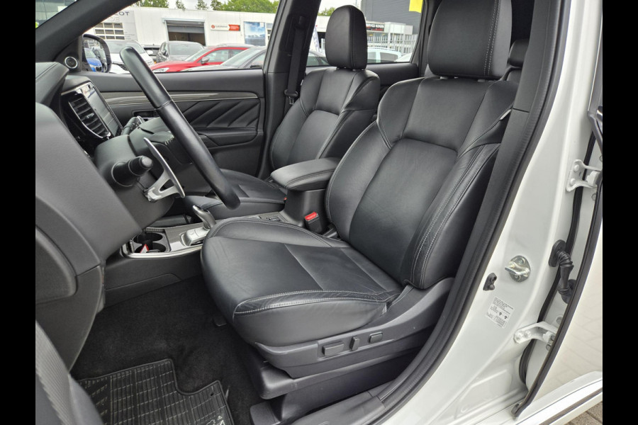 Mitsubishi Outlander 2.4 PHEV Intense S | Dealeronderhouden| Metallic Wit | Trekhaak 1500KG|