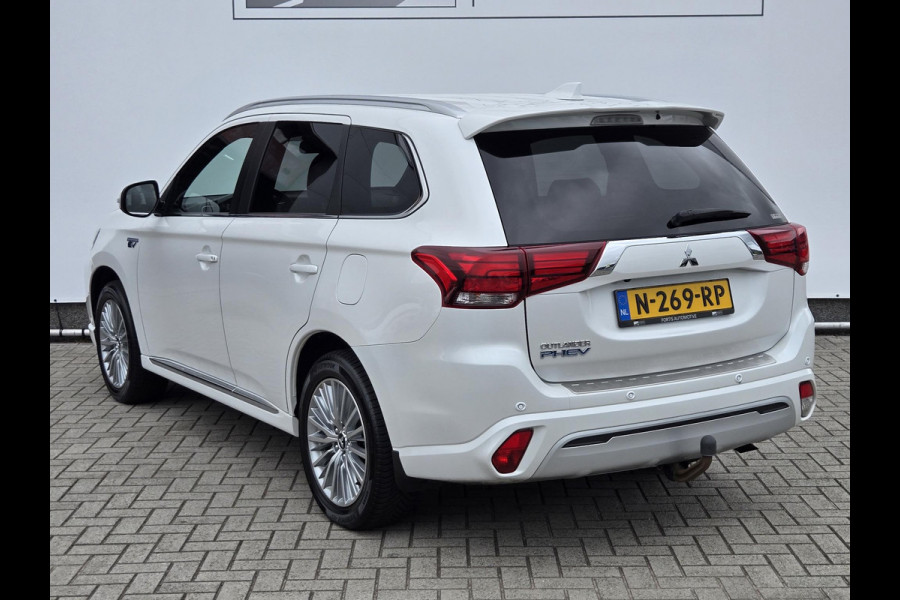 Mitsubishi Outlander 2.4 PHEV Intense S | Dealeronderhouden| Metallic Wit | Trekhaak 1500KG|