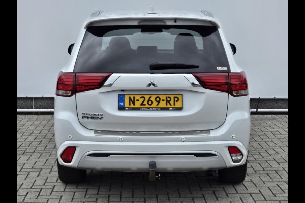 Mitsubishi Outlander 2.4 PHEV Intense S | Dealeronderhouden| Metallic Wit | Trekhaak 1500KG|