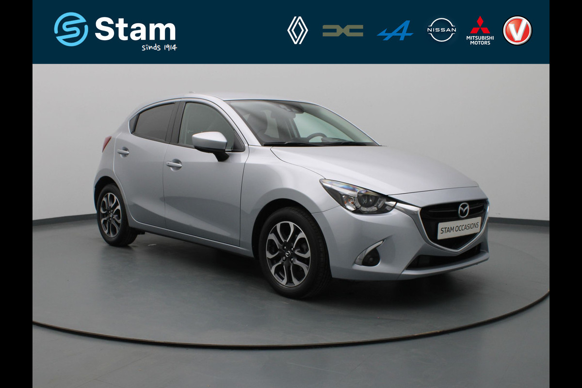 Mazda 2 90pk Skyactiv-G GT-M Airco | Trekhaak afneembaar.