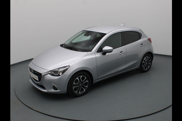 Mazda 2 90pk Skyactiv-G GT-M Airco | Trekhaak afneembaar.