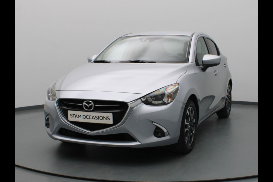 Mazda 2 90pk Skyactiv-G GT-M Airco | Trekhaak afneembaar.