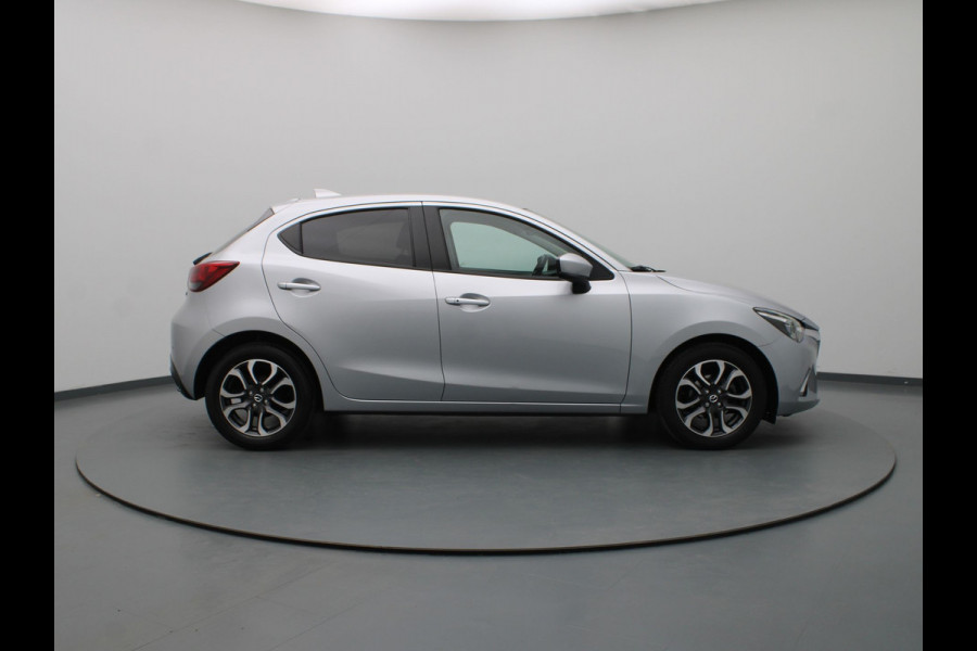 Mazda 2 90pk Skyactiv-G GT-M Airco | Trekhaak afneembaar.