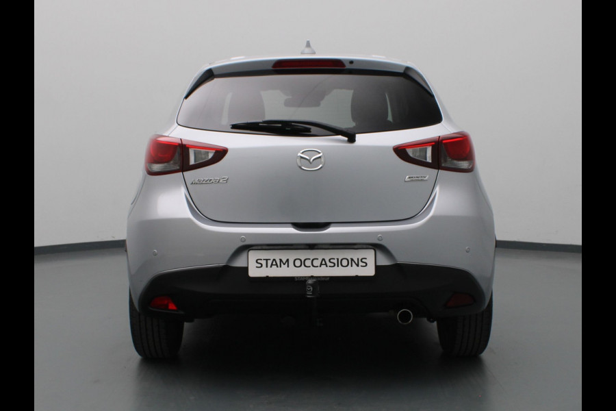 Mazda 2 90pk Skyactiv-G GT-M Airco | Trekhaak afneembaar.