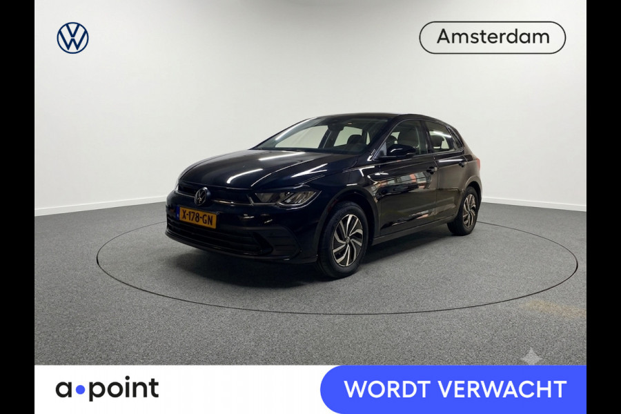 Volkswagen Polo 1.0 TSI Life Business 95 pk Automaat (DSG) | Verlengde garantie | Navigatie | Parkeersensoren | Adaptieve cruise control | LED koplampen | Autom. airco |